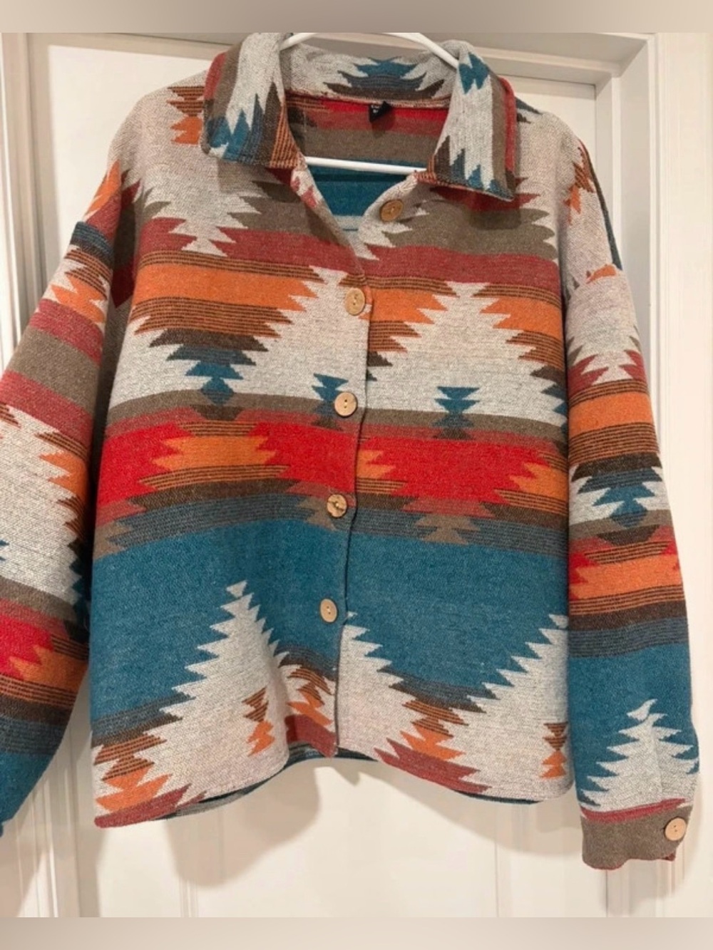 Emory Rose XL Aztec Western Style Jacket
